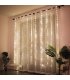 PS077 - USB Remote Control Eight Function 3 * 3 Copper Wire Curtain Light